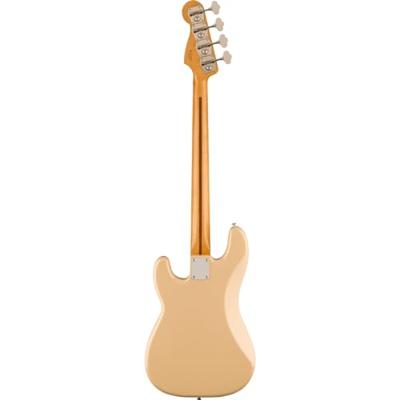 Fender Vintera II 50s Precision Bass MN Desert Sand elektrische basgitaar met deluxe gigbag