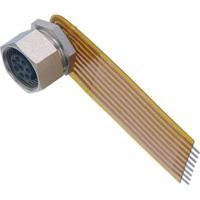 binder 09 0482 65 08-20 Flensdoos Bus, recht Totaal aantal polen: 8 Serie (ronde connectoren): 711 1 stuk(s) - thumbnail