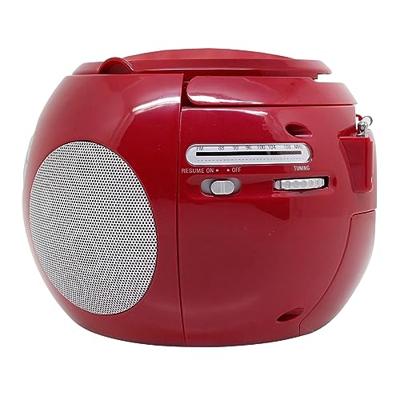 Soundmaster SCD2120RO Boombox CD-radio, rood