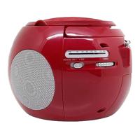 Soundmaster SCD2120RO Boombox CD-radio, rood - thumbnail