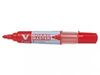 Pilot V-Board Master whiteboardmarker, ronde punt, 2,3 mm, rood - thumbnail