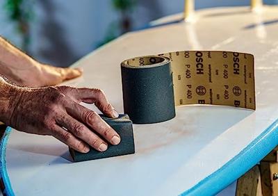 Bosch Accessoires Schuurrol | Steen/Lak | 93mmx5M | K400 - 2609256C12