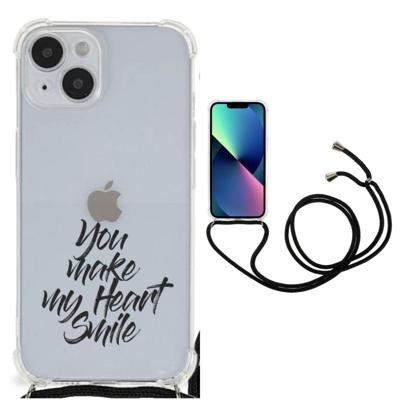 iPhone 14 Telefoonhoesje met tekst Heart Smile iPhone 14 Telefoonhoesje met tekst Heart Smile