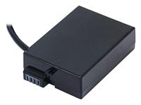 Dummy accu Canon LP-E8 met D-Tap aansluiting - thumbnail