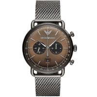 Horlogeband Armani AR11141 Mesh/Milanees Staal 22mm - thumbnail