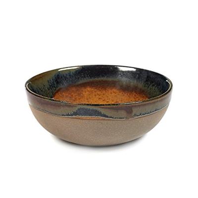 SERAX - Surface - Kom L 13cm h5 Rusty Brown SERAX - Surface - Kom L 13cm h5 Rusty Brown