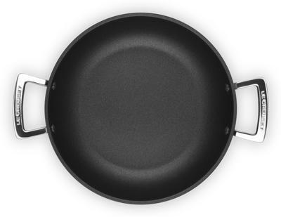 LE CREUSET - Les Forgees - Sauteerpan 2 grepen 26cm 2,70l