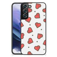 Samsung Galaxy S22 Plus Back Case Hearts - thumbnail