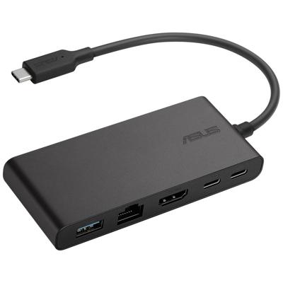 Asus USB-C Mini Dock USB-C dockingstation Geschikt voor merk (dockingstation): Universeel, Asus USB-C Power Delivery