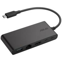 Asus USB-C Mini Dock USB-C dockingstation Geschikt voor merk (dockingstation): Universeel, Asus USB-C Power Delivery - thumbnail