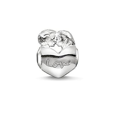 Sieraad Dames Thomas Sabo K0162-001-12 Zilverkleurig 1,2 cm Sieraad Dames Thomas Sabo K0162-001-12 Zilverkleurig 1,2 cm