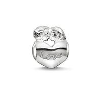 Sieraad Dames Thomas Sabo K0162-001-12 Zilverkleurig 1,2 cm - thumbnail