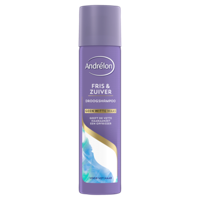 Andrelon Droogshampoo fris & zuiver 245 Milliliter - thumbnail