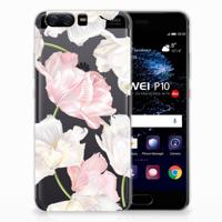 Huawei P10 | TPU Case | Lovely Flowers - thumbnail