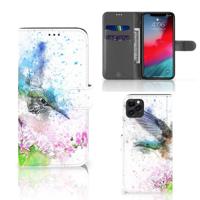 Hoesje Apple iPhone 11 Pro Max Vogel - thumbnail