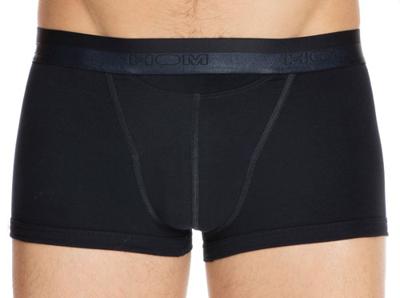 Hom Ho1 short met horizontale gulp blauw