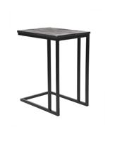 LABEL51 Laptoptafel 'Move' Zwart Mangohout - thumbnail