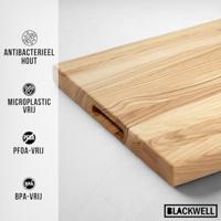 Blackwell Houten Snijplank - Met Greep - Essenhout - 60 x 40 x 4 cm - thumbnail