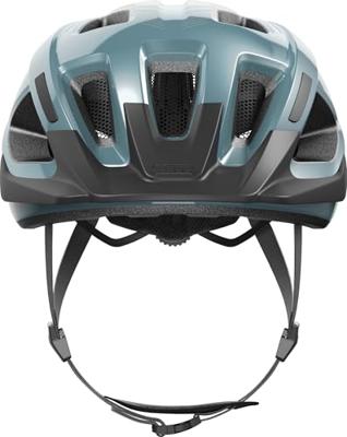 Abus helm aduro 3.0 led glacier blue m 52-58cm - thumbnail