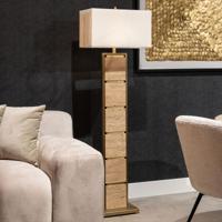 Richmond Vloerlamp 'Meyra' Marmer, 150cm hoog - thumbnail