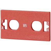 Siemens 6ES71936CP852AC0 6ES7193-6CP85-2AC0 PLC-kleurcoderingschild - thumbnail