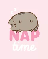 Pusheen fleeceplaid NAP 130x160cm - thumbnail