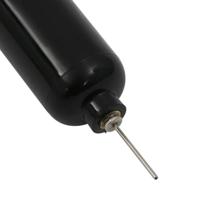 VidaXL Bootstootkussens 4 st 58,5x16,5 cm pvc blauw - thumbnail