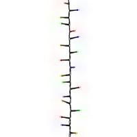 VidaXL Lichtslinger compact met 2000 led&apos;s meerkleurig 45 m pvc - thumbnail