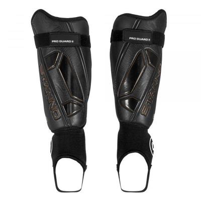 Stanno Pro Guard II Scheenbeschermers Zwart Stanno Pro Guard II Scheenbeschermers Zwart