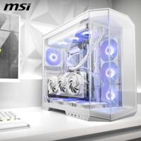 MSI MAG PANO 100R PZ Midi Tower Wit - thumbnail