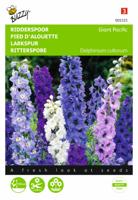 Delphinium, Ridderspoor Giant Pacific gemengd - thumbnail