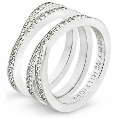 Dames ring Tommy Hilfiger 2701098C (14)