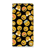 Motorola Edge 20 Pro | Hoesje met Magneet | Emoji - thumbnail