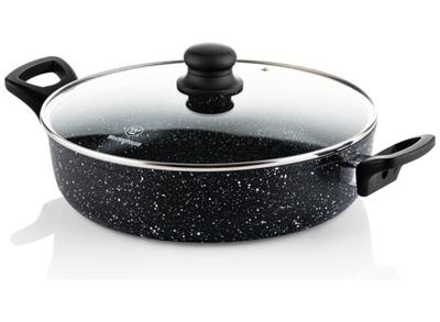 Westinghouse Hapjespan 28 cm Zwart Marmer Westinghouse Hapjespan 28 cm Zwart Marmer