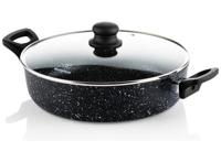 Westinghouse Hapjespan 28 cm Zwart Marmer - thumbnail