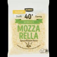 Jumbo Geraspte Mozzarella 40+ 150 g - thumbnail