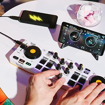 HERCULES DJControl Mix - Draadloze Bluetooth DJ-controller voor smartphones (iOS en Android) - thumbnail