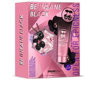 Parfumset voor Dames Pacha Ibiza Be Insane Black 2 Onderdelen