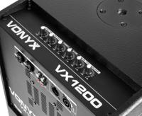 Vonyx VX1200 actieve 750W full range 2-weg speakerset - thumbnail