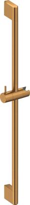 Duravit Douchestang 10x7x90 cm Brons Geborsteld