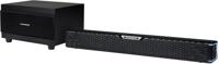 THOMSON SB60BTS - Draadloze soundbar met subwoofer - Bluetooth 5.0 - Stereosysteem - 60W - Muurbevestiging - Zwart - thumbnail