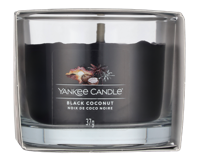 Yankee Candle Black Coconut 37 g - thumbnail