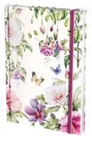 A6 Adresboek Hibiscus, Janneke Brinkman-Salentijn - thumbnail