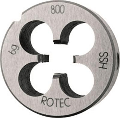 Rotec hss ronde snijplaat din 223 mf m13x1,0 - 3611310 - 361.1310 Rotec hss ronde snijplaat din 223 mf m13x1,0 - 3611310 - 361.1310