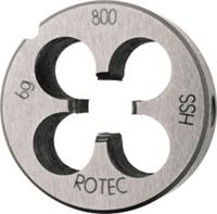 Rotec hss ronde snijplaat din 223 mf m13x1,0 - 3611310 - 361.1310 - thumbnail