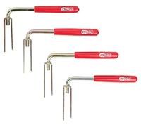 KS Tools 150.1691 Remlichtdemontage-vork set voor Mercedes, 4-delig - thumbnail