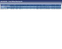 Wiellager ADC48239C - thumbnail