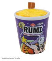 KPop Demon Hunters Squishy Anti Stress Figure Rumi Superstar Flavor Noodles - thumbnail