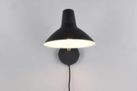 Trio Lees wandlampTraveller zwart - 263470180 - thumbnail