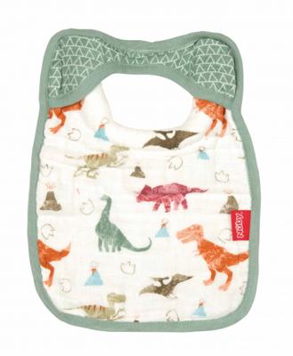 Nuby slabbetje Draagbaar met kraagje junior 27 cm groen Nuby slabbetje Draagbaar met kraagje junior 27 cm groen